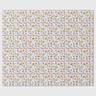 Papier Cadeau jour des morts