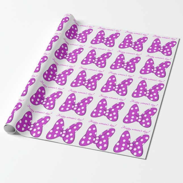 Papier Cadeau Journée des femmes (Déroulé)