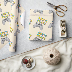 Papier Cadeau Journée des jeux vidéo