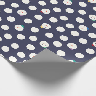 Papier Cadeau Journée enneigée par Primary.com