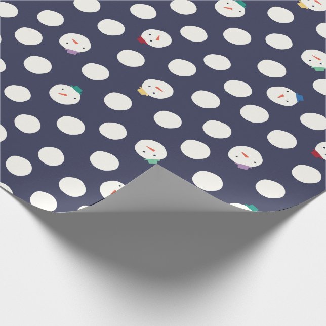 Papier Cadeau Journée enneigée par Primary.com (Coin)