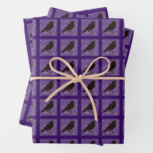 Papier Cadeau Jours de feuille de matte Poe (En situation)