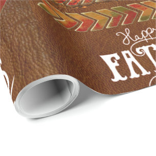 Papier Cadeau Joyeuse Fête des Pères Options 1-1A