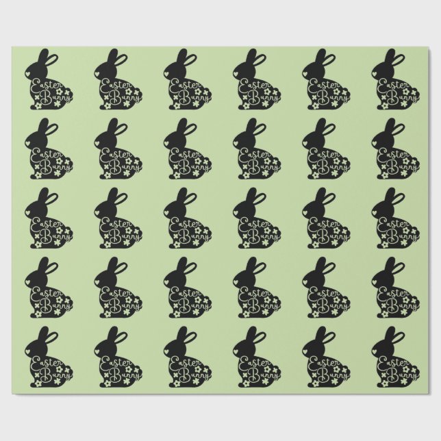 Papier Cadeau Joyeuses Pâques (Plat)