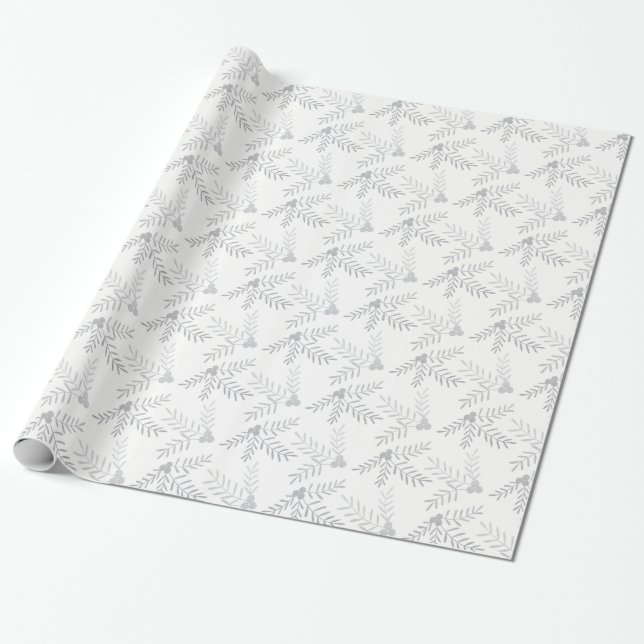 Papier Cadeau Joyeuses vacances (Déroulé)