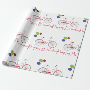 Papier Cadeau Joyeux anniversaire