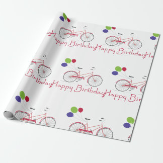 Papier Cadeau Joyeux anniversaire