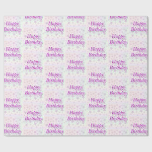 Papier Cadeau Joyeux anniversaire ! !
