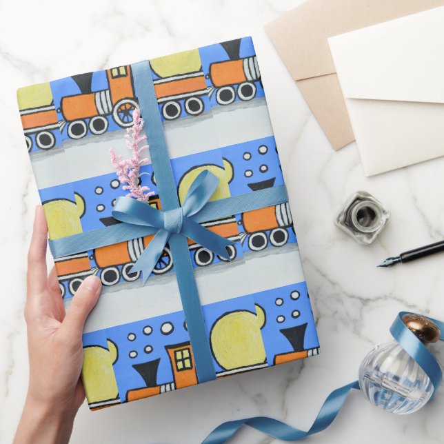 Papier Cadeau Joyeux anniversaire (Cadeaux)