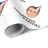 Papier Cadeau Joyeux Anniversaire Zazzle Fr