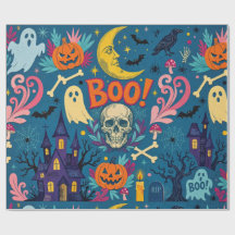 Joyeux Classy Boo Halloween