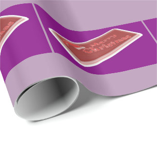 Papier Cadeau Joyeux enveloppement de Noël