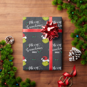 Papier Cadeau Joyeux Grinchmas  Le Grinch Holiday Party