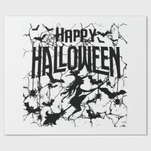 Papier Cadeau Joyeux Halloween Halloween Joyeux