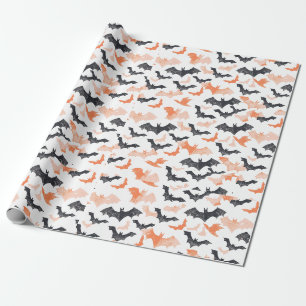 Papier Cadeau Joyeux Halloween Mignon Épouvantable