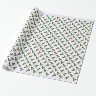 Papier Cadeau Joyeux Jour de la Marmotte !