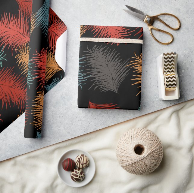 Papier Cadeau Joyeux Kwanzaa (Artisanat)
