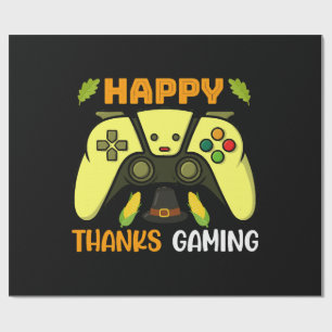 Papier Cadeau Joyeux Merci Jeux Drôle