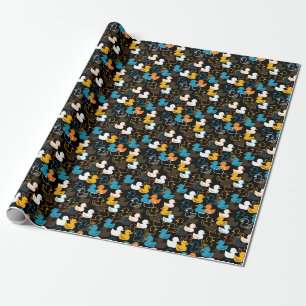 Papier Cadeau Joyeux Motif nager une patte de canards