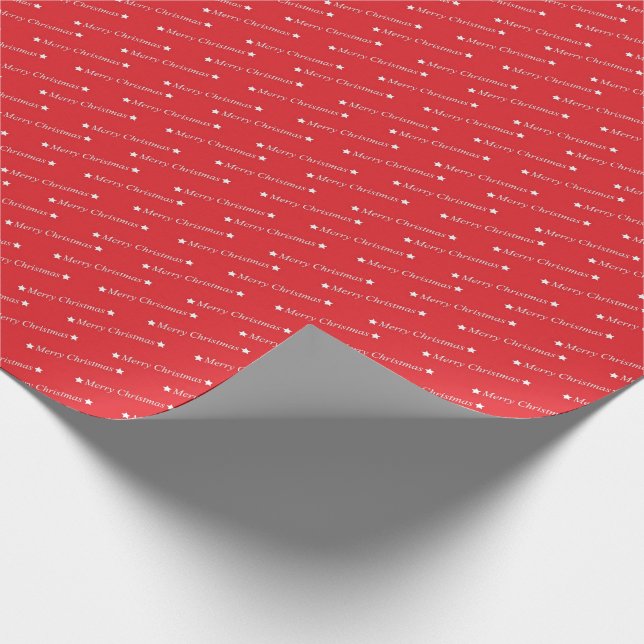 Papier Cadeau Joyeux Noël (Coin)