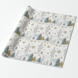Papier Cadeau Joyeux Noël
