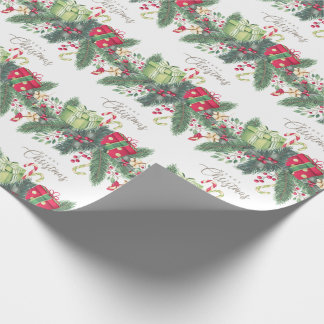 Papier Cadeau Joyeux Noël