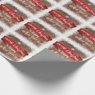 Papier Cadeau Joyeux Noël