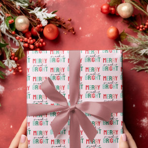Papier Cadeau Joyeux Noël
