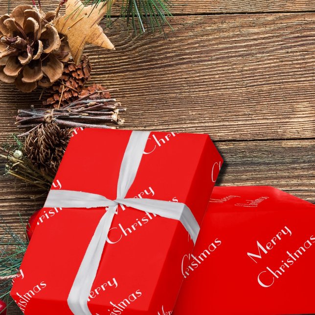 Papier Cadeau Joyeux Noël (Créateur téléchargé)