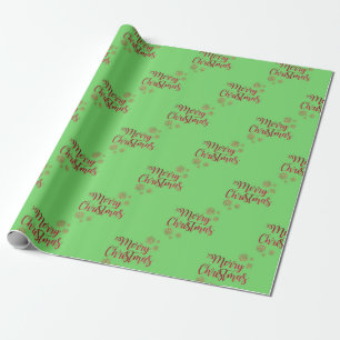 Papier Cadeau "Joyeux Noël"