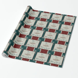 Papier Cadeau Joyeux Noël