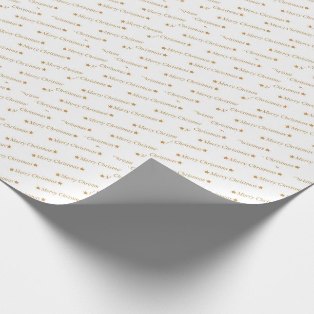 Papier Cadeau Joyeux Noël (Coin)