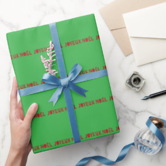 Papier Cadeau Joyeux Noël