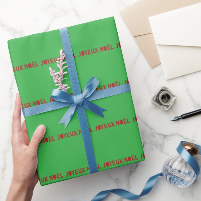 Papier Cadeau Joyeux Noël (Cadeaux)