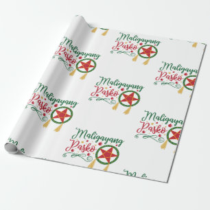 Papier Cadeau Joyeux Noël aux Philippines