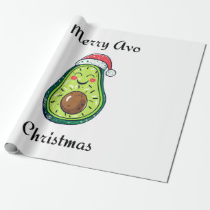 Papier Cadeau Joyeux Noël Avo