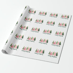 Papier Cadeau Joyeux Noël cadeau de Noël