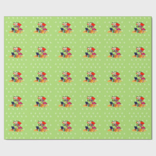 Papier Cadeau Joyeux Noël de Floride
