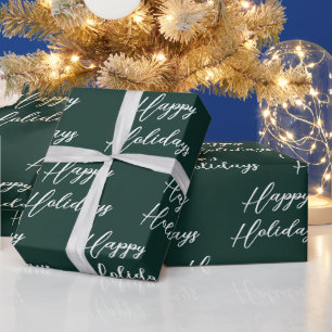 Papier Cadeau Joyeux Noël et bonnes fêtes