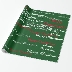 Papier Cadeau Joyeux Noël / Joyeuses fêtes