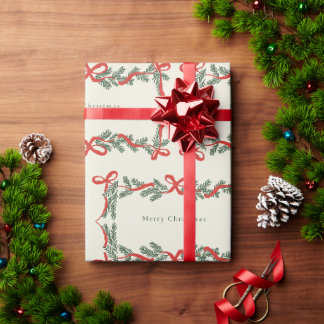 Papier Cadeau Joyeux Noël Noël