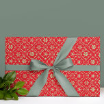 Papier Cadeau Joyeux Noël Simple Minimaliste Script Flocon de ne<br><div class="desc">Ce design comprend Noël vacances motif moderne mignon, élégante enneigement cadeau d'hiver envelopper, rouge et vert festif simple minimaliste, fournitures d'emballage de Noël de vacances, classique motif nordique traditionnel, cadeau de tradition de Noël minimal, tendance design à motif, mode vieux motif de Noël, simpliste, un papier à motif de Noël...</div>