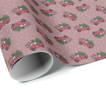 Joyeux Noël Vintage Camion rouge