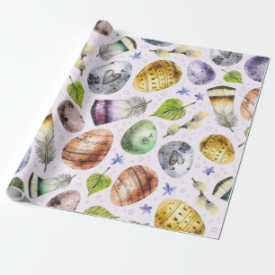 Papier Cadeau Joyeux Pâques