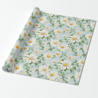 Papier Cadeau Joyful Daisy Meadow for Bright Celebrations