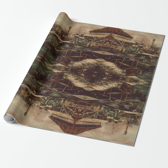 Papier Cadeau Joys de Jaffe (Déroulé)