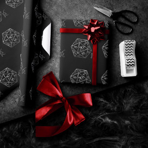 Papier Cadeau JRP Crit AF   Jeu de rôle sur tablette de jeu rétr