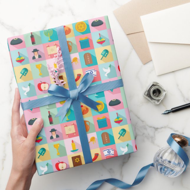 Papier Cadeau Judaïque - Cadeaux de Vacances Juifs (Cadeaux)