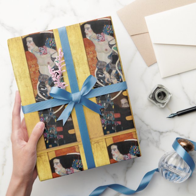 Papier Cadeau Judith II (Salome) par Gustav Klimt (Cadeaux)