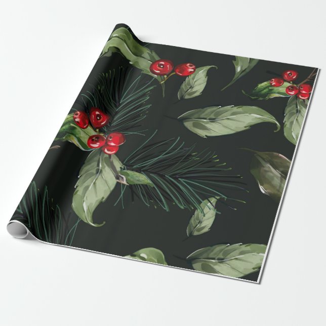 Papier Cadeau Jul Mönster (Déroulé)
